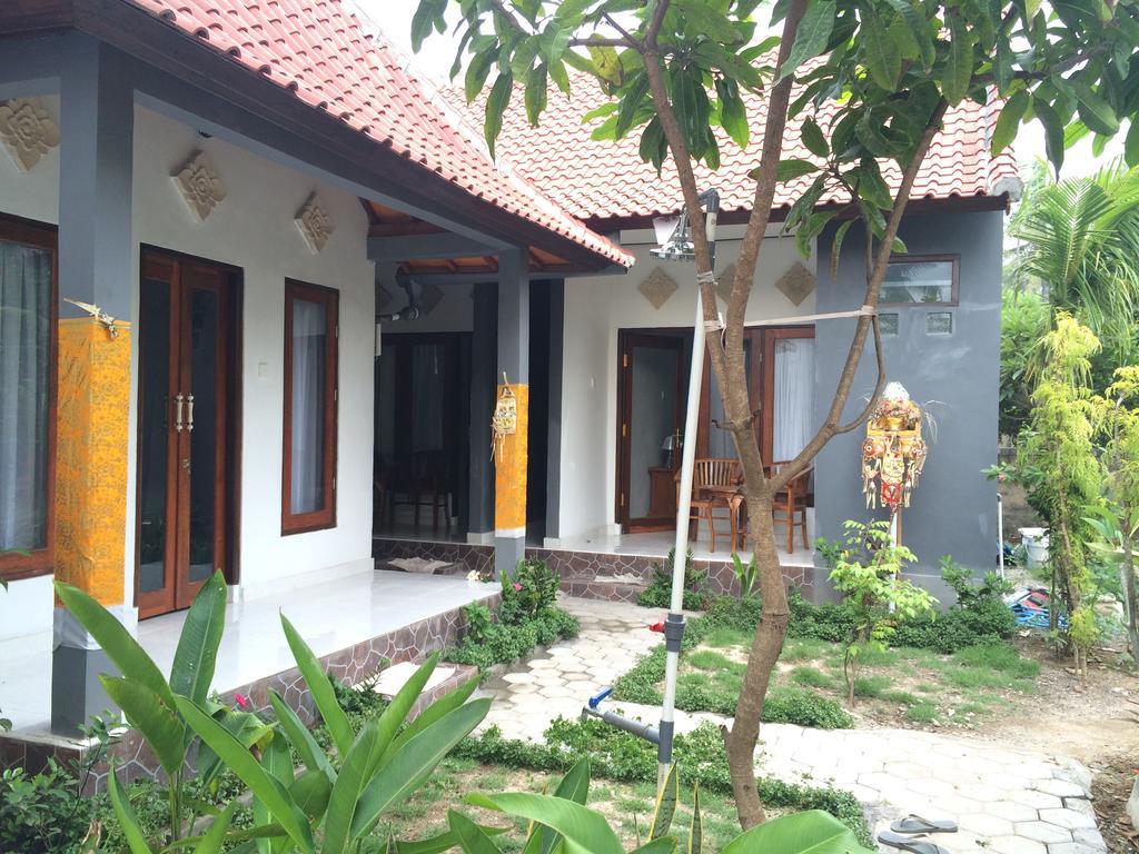 Linggy Homestay Lembongan Kültér fotó